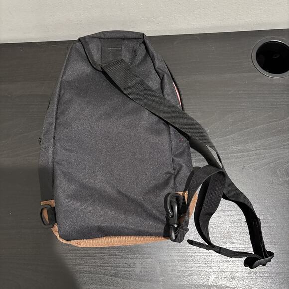 Herschel Supply Co. Two-Tone Crossbody Sling Bag with Logo Patch - Picture 2 of 6